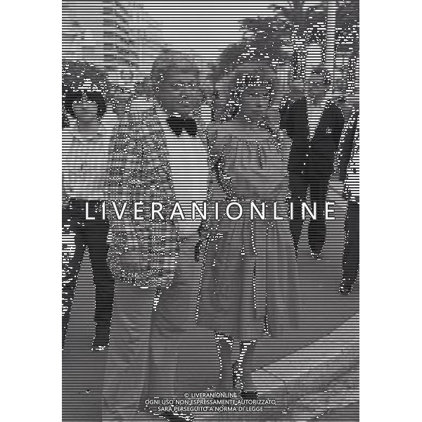 Paolo Villaggio attore, comico, scrittore, sceneggiatore e doppiatore italiano - Retrospettiva nella foto con la moglie Maura Albites a Cannes nel 1981 © Archivio / AGENZIA ALDO LIVERANI SAS 