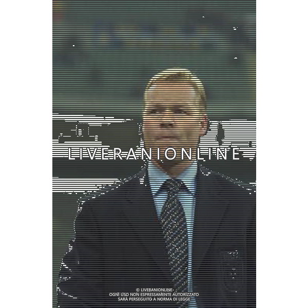 26 OTTOBRE 2000 SECONDO TURNO ANDATA INTER VITESSE COPPA UEFA NELLA FOTO RONALD KOEMAN AG ALDO LIVERANI SAS