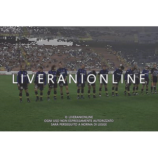 26 OTTOBRE 2000 SECONDO TURNO ANDATA INTER VITESSE COPPA UEFA NELLA FOTO AG ALDO LIVERANI SAS