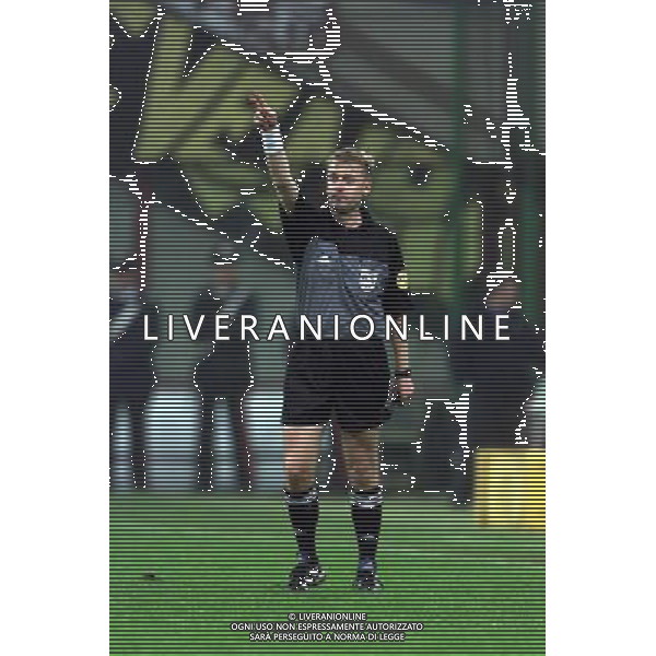 26 OTTOBRE 2000 SECONDO TURNO ANDATA INTER VITESSE COPPA UEFA NELLA FOTO ARBITRO GRANAT POLONIA AG ALDO LIVERANI SAS
