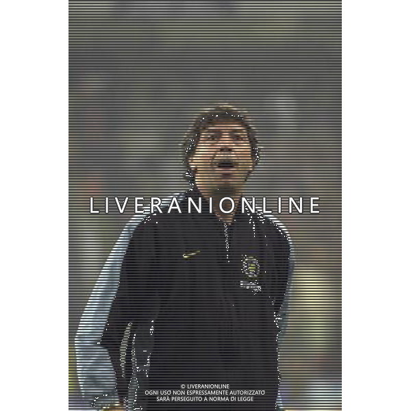 26 OTTOBRE 2000 SECONDO TURNO ANDATA INTER VITESSE COPPA UEFA NELLA FOTO STEFANO D\'OTTAVIO PREPARATORE ATLETICO AG ALDO LIVERANI SAS