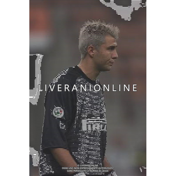 26 OTTOBRE 2000 SECONDO TURNO ANDATA INTER VITESSE COPPA UEFA NELLA FOTO SEBASTIAN FREY AG ALDO LIVERANI SAS