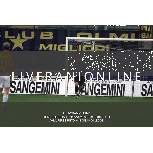 26 OTTOBRE 2000 SECONDO TURNO ANDATA INTER VITESSE COPPA UEFA NELLA FOTO SEBASTIAN FREY AG ALDO LIVERANI SAS