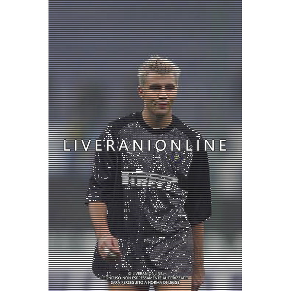 26 OTTOBRE 2000 SECONDO TURNO ANDATA INTER VITESSE COPPA UEFA NELLA FOTO SEBASTIAN FREY AG ALDO LIVERANI SAS