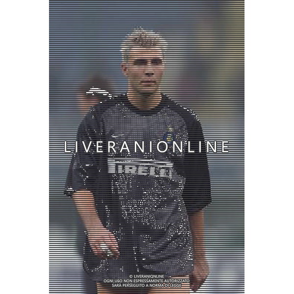 26 OTTOBRE 2000 SECONDO TURNO ANDATA INTER VITESSE COPPA UEFA NELLA FOTO SEBASTIAN FREY AG ALDO LIVERANI SAS