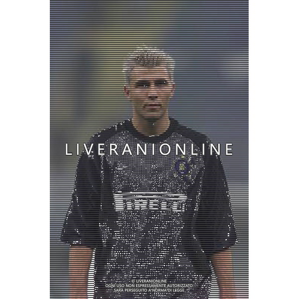 26 OTTOBRE 2000 SECONDO TURNO ANDATA INTER VITESSE COPPA UEFA NELLA FOTO SEBASTIAN FREY AG ALDO LIVERANI SAS