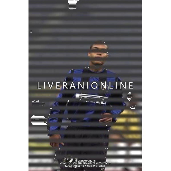 26 OTTOBRE 2000 SECONDO TURNO ANDATA INTER VITESSE COPPA UEFA NELLA FOTO MATTEO FERRARI AG ALDO LIVERANI SAS