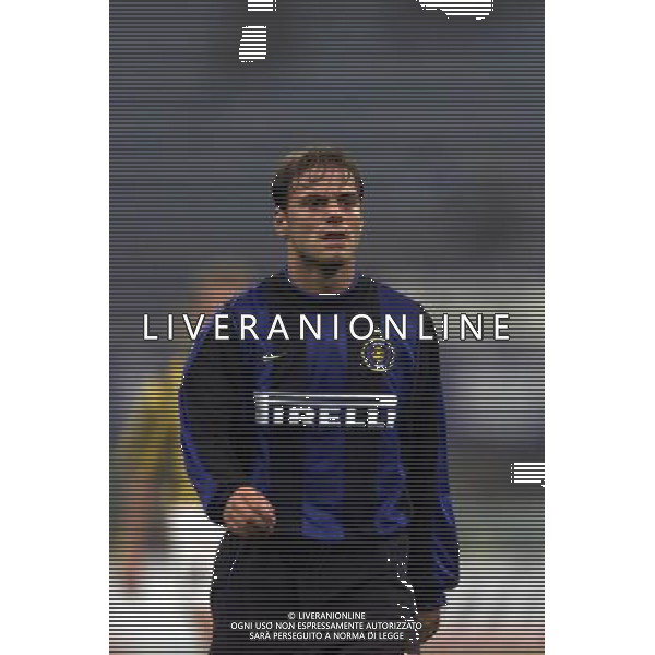 26 OTTOBRE 2000 SECONDO TURNO ANDATA INTER VITESSE COPPA UEFA NELLA FOTO FRANCISCO FARINOS AG ALDO LIVERANI SAS