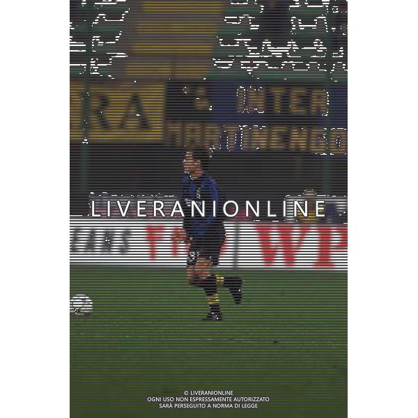 26 OTTOBRE 2000 SECONDO TURNO ANDATA INTER VITESSE COPPA UEFA NELLA FOTO FRANCISCO FARINOS AG ALDO LIVERANI SAS
