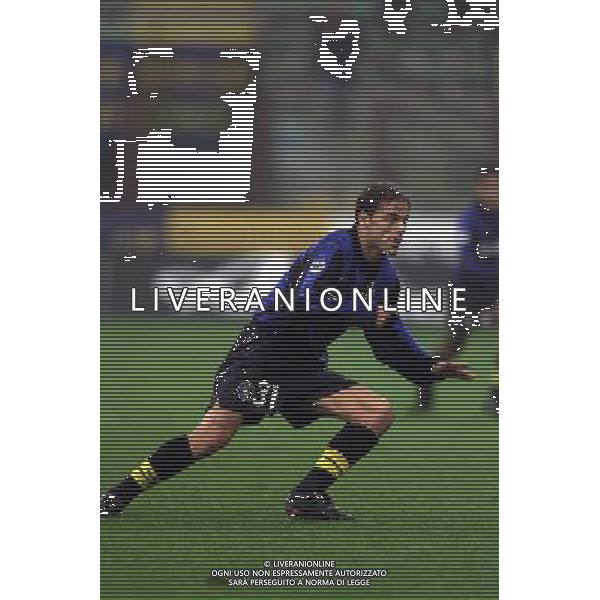 26 OTTOBRE 2000 SECONDO TURNO ANDATA INTER VITESSE COPPA UEFA NELLA FOTO FRANCISCO FARINOS AG ALDO LIVERANI SAS