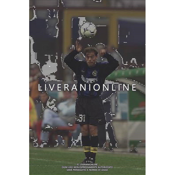 26 OTTOBRE 2000 SECONDO TURNO ANDATA INTER VITESSE COPPA UEFA NELLA FOTO FRANCISCO FARINOS AG ALDO LIVERANI SAS