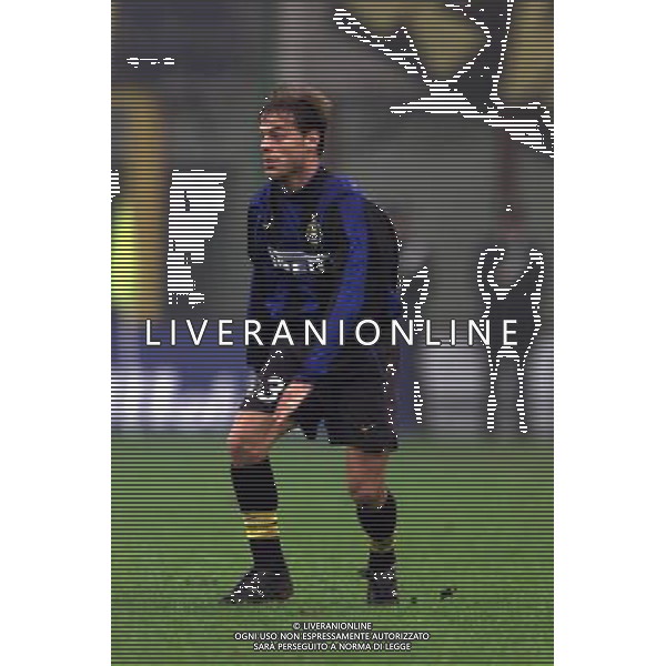 26 OTTOBRE 2000 SECONDO TURNO ANDATA INTER VITESSE COPPA UEFA NELLA FOTO FRANCISCO FARINOS AG ALDO LIVERANI SAS