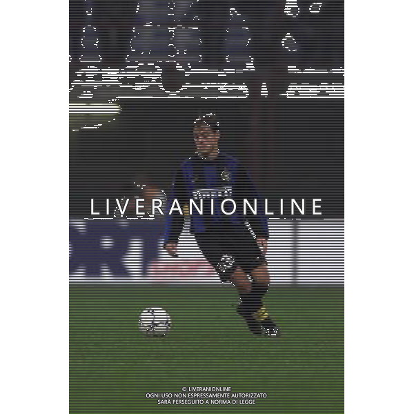 26 OTTOBRE 2000 SECONDO TURNO ANDATA INTER VITESSE COPPA UEFA NELLA FOTO FRANCISCO FARINOS AG ALDO LIVERANI SAS
