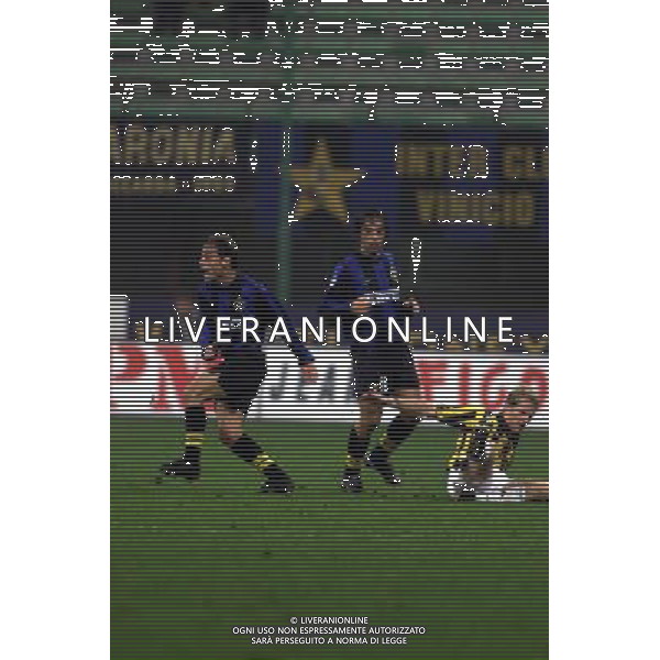 26 OTTOBRE 2000 SECONDO TURNO ANDATA INTER VITESSE COPPA UEFA NELLA FOTO FRANCISCO FARINOS AG ALDO LIVERANI SAS