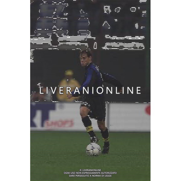 26 OTTOBRE 2000 SECONDO TURNO ANDATA INTER VITESSE COPPA UEFA NELLA FOTO FRANCISCO FARINOS AG ALDO LIVERANI SAS