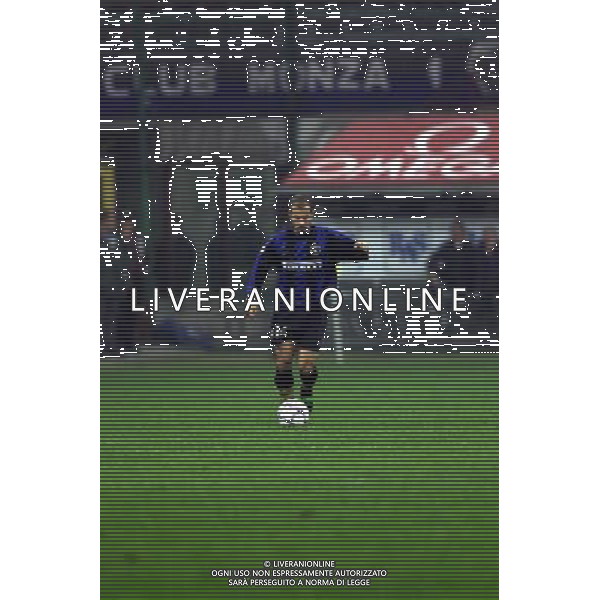26 OTTOBRE 2000 SECONDO TURNO ANDATA INTER VITESSE COPPA UEFA NELLA FOTO LUIGI DI BIAGIO AG ALDO LIVERANI SAS