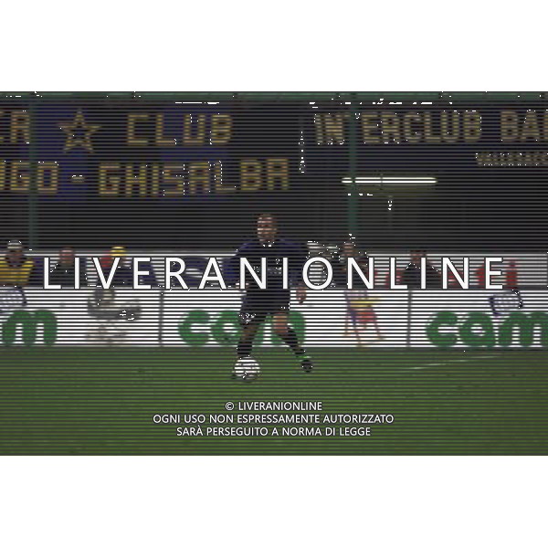 26 OTTOBRE 2000 SECONDO TURNO ANDATA INTER VITESSE COPPA UEFA NELLA FOTO LUIGI DI BIAGIO AG ALDO LIVERANI SAS