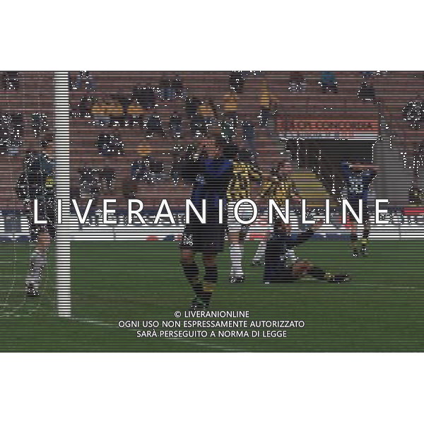 26 OTTOBRE 2000 SECONDO TURNO ANDATA INTER VITESSE COPPA UEFA NELLA FOTO LUIGI DI BIAGIO AG ALDO LIVERANI SAS