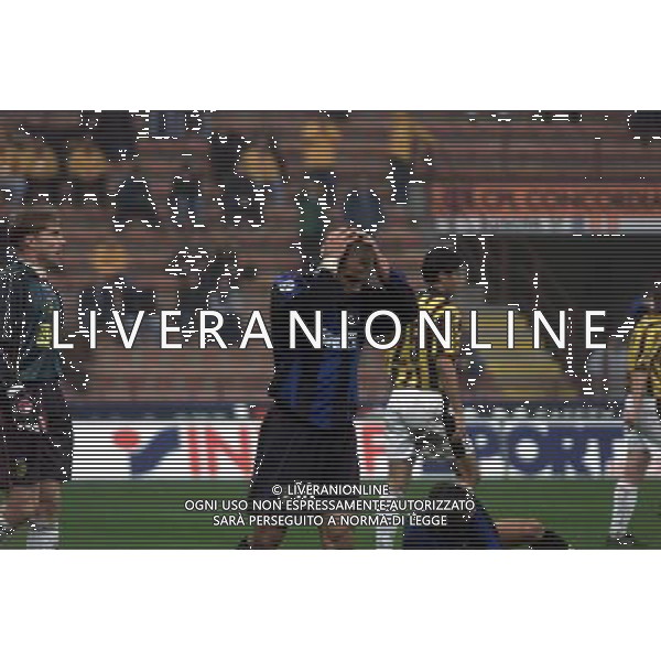 26 OTTOBRE 2000 SECONDO TURNO ANDATA INTER VITESSE COPPA UEFA NELLA FOTO LUIGI DI BIAGIO AG ALDO LIVERANI SAS