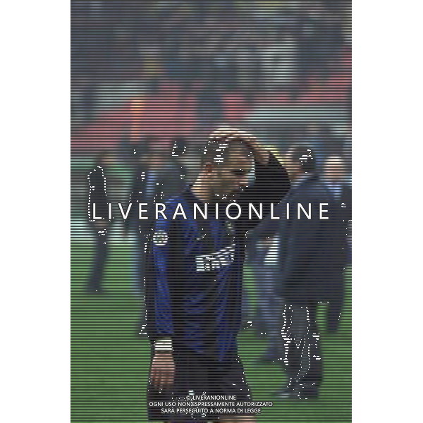 26 OTTOBRE 2000 SECONDO TURNO ANDATA INTER VITESSE COPPA UEFA NELLA FOTO LUIGI DI BIAGIO AG ALDO LIVERANI SAS