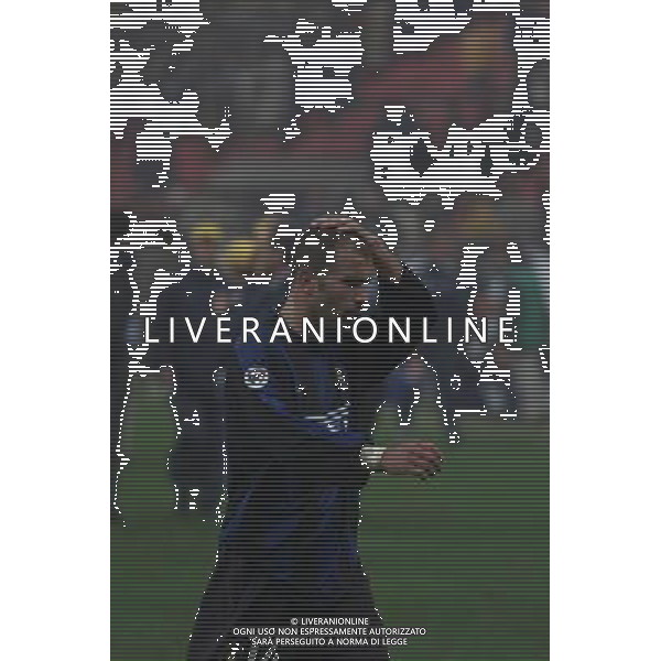 26 OTTOBRE 2000 SECONDO TURNO ANDATA INTER VITESSE COPPA UEFA NELLA FOTO LUIGI DI BIAGIO AG ALDO LIVERANI SAS