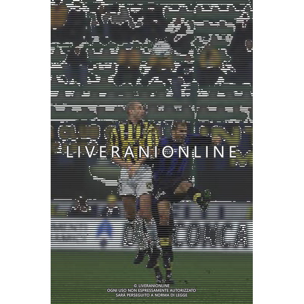 26 OTTOBRE 2000 SECONDO TURNO ANDATA INTER VITESSE COPPA UEFA NELLA FOTO LUIGI DI BIAGIO AG ALDO LIVERANI SAS