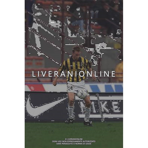 26 OTTOBRE 2000 SECONDO TURNO ANDATA INTER VITESSE COPPA UEFA NELLA FOTO TIM CORNELISSE AG ALDO LIVERANI SAS