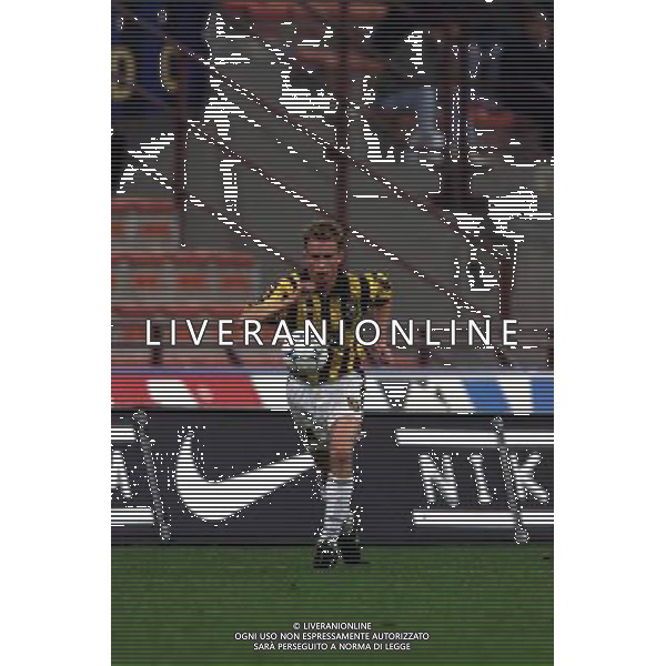 26 OTTOBRE 2000 SECONDO TURNO ANDATA INTER VITESSE COPPA UEFA NELLA FOTO TIM CORNELISSE AG ALDO LIVERANI SAS