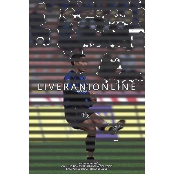 26 OTTOBRE 2000 SECONDO TURNO ANDATA INTER VITESSE COPPA UEFA NELLA FOTO IVAN CORDOBA AG ALDO LIVERANI SAS