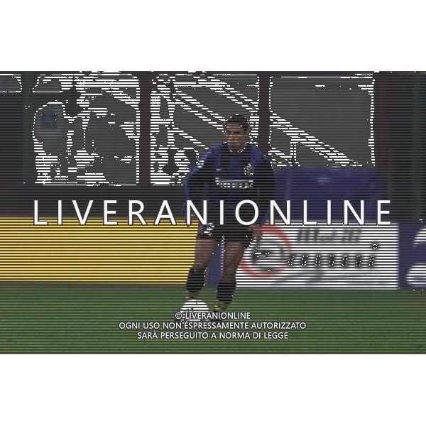 26 OTTOBRE 2000 SECONDO TURNO ANDATA INTER VITESSE COPPA UEFA NELLA FOTO IVAN CORDOBA AG ALDO LIVERANI SAS