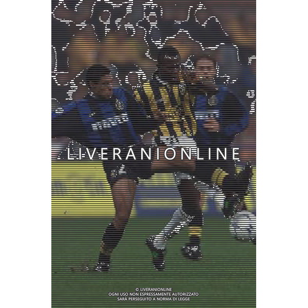 26 OTTOBRE 2000 SECONDO TURNO ANDATA INTER VITESSE COPPA UEFA NELLA FOTO IVAN CORDOBA AG ALDO LIVERANI SAS