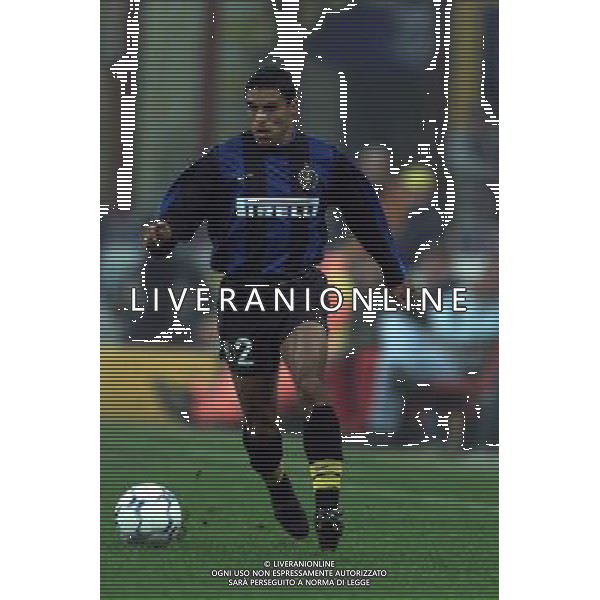 26 OTTOBRE 2000 SECONDO TURNO ANDATA INTER VITESSE COPPA UEFA NELLA FOTO IVAN CORDOBA AG ALDO LIVERANI SAS