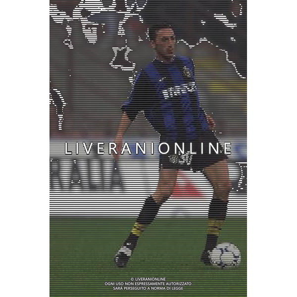 26 OTTOBRE 2000 SECONDO TURNO ANDATA INTER VITESSE COPPA UEFA NELLA FOTO BRUNO CIRILLO AG ALDO LIVERANI SAS