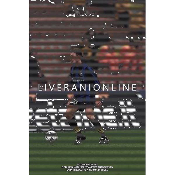 26 OTTOBRE 2000 SECONDO TURNO ANDATA INTER VITESSE COPPA UEFA NELLA FOTO BRUNO CIRILLO AG ALDO LIVERANI SAS