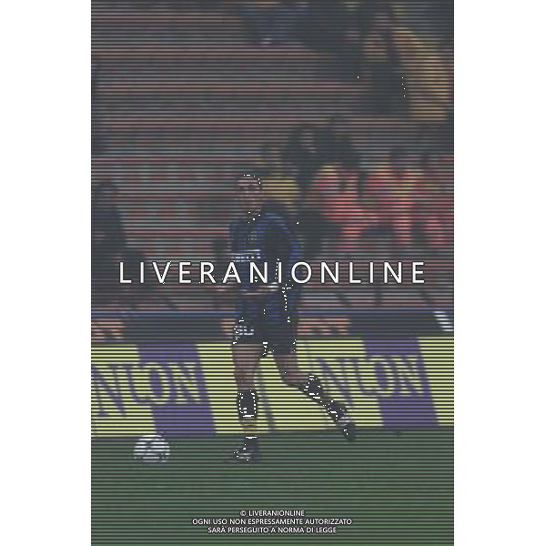 26 OTTOBRE 2000 SECONDO TURNO ANDATA INTER VITESSE COPPA UEFA NELLA FOTO BRUNO CIRILLO AG ALDO LIVERANI SAS