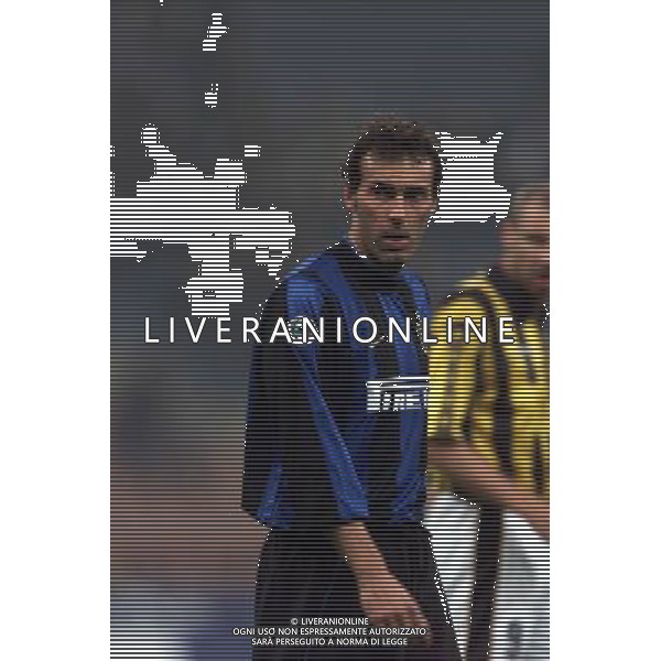 26 OTTOBRE 2000 SECONDO TURNO ANDATA INTER VITESSE COPPA UEFA NELLA FOTO LAURENT BLANC AG ALDO LIVERANI SAS