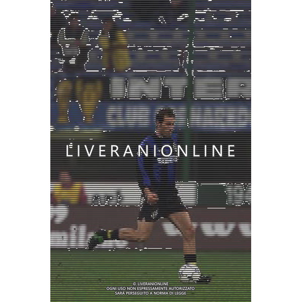 26 OTTOBRE 2000 SECONDO TURNO ANDATA INTER VITESSE COPPA UEFA NELLA FOTO LAURENT BLANC AG ALDO LIVERANI SAS