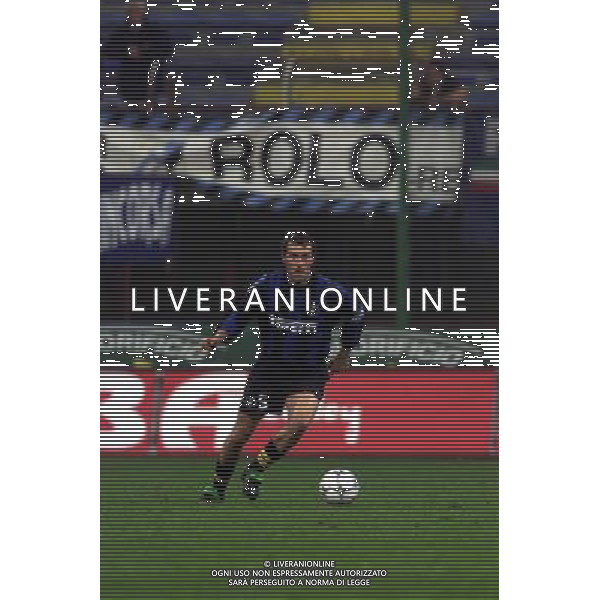 26 OTTOBRE 2000 SECONDO TURNO ANDATA INTER VITESSE COPPA UEFA NELLA FOTO LAURENT BLANC AG ALDO LIVERANI SAS