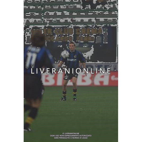 26 OTTOBRE 2000 SECONDO TURNO ANDATA INTER VITESSE COPPA UEFA NELLA FOTO LAURENT BLANC AG ALDO LIVERANI SAS