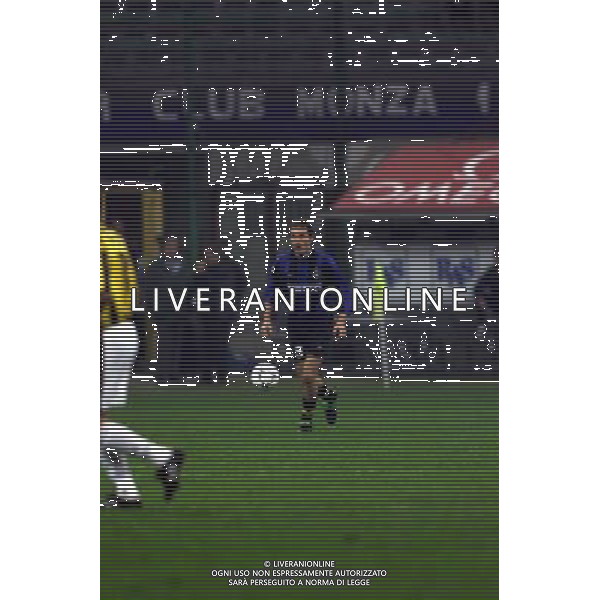 26 OTTOBRE 2000 SECONDO TURNO ANDATA INTER VITESSE COPPA UEFA NELLA FOTO LAURENT BLANC AG ALDO LIVERANI SAS