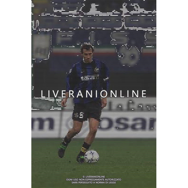 26 OTTOBRE 2000 SECONDO TURNO ANDATA INTER VITESSE COPPA UEFA NELLA FOTO LAURENT BLANC AG ALDO LIVERANI SAS