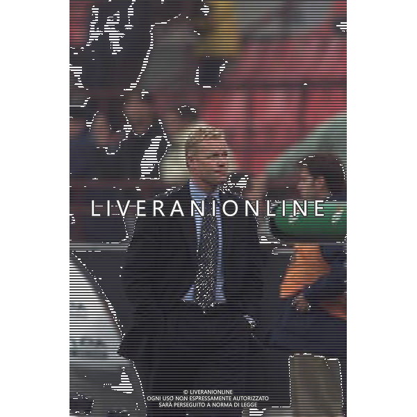26 OTTOBRE 2000 SECONDO TURNO ANDATA INTER VITESSE COPPA UEFA NELLA FOTO RONALD KOEMAN AG ALDO LIVERANI SAS