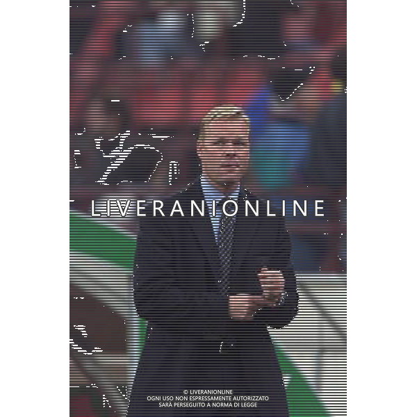 26 OTTOBRE 2000 SECONDO TURNO ANDATA INTER VITESSE COPPA UEFA NELLA FOTO RONALD KOEMAN AG ALDO LIVERANI SAS