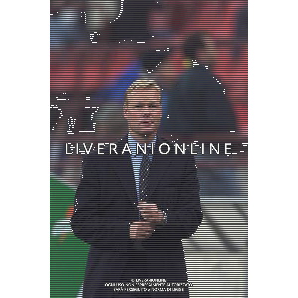 26 OTTOBRE 2000 SECONDO TURNO ANDATA INTER VITESSE COPPA UEFA NELLA FOTO RONALD KOEMAN AG ALDO LIVERANI SAS