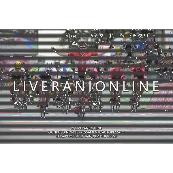 13-05-2016 Giro D\'italia; Tappa 07 Sulmona - Foligno; 2016, Lotto Soudal; Greipel, Andre; Foligno; FOTO STEFANO SIROTTI-AG ALDO LIVERANI SAS