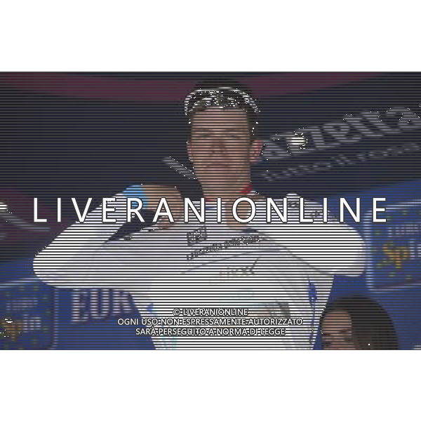 13-05-2016 Giro D\'italia; Tappa 07 Sulmona - Foligno; 2016, Etixx - Quick Step; Jungels, Bob; Foligno; Â© SIROTTI / AGENZIA ALDO LIVERANI SAS 
