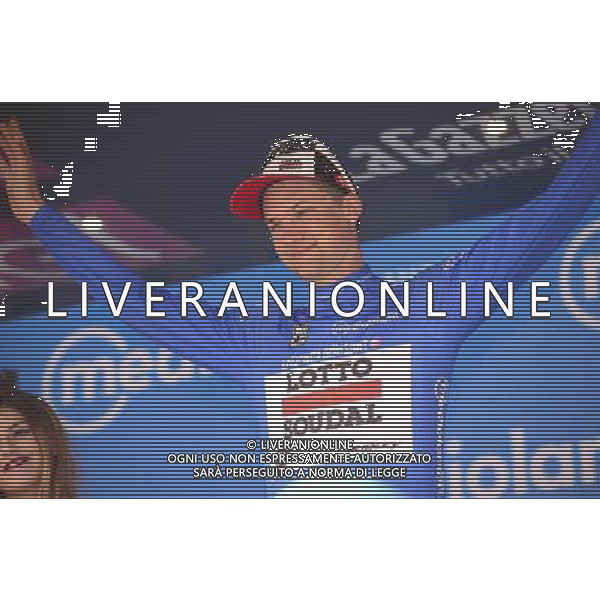 13-05-2016 Giro D\'italia; Tappa 07 Sulmona - Foligno; 2016, Lotto Soudal; Wellens, Tim; Foligno; Â© SIROTTI / AGENZIA ALDO LIVERANI SAS 