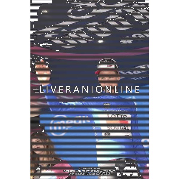 13-05-2016 Giro D\'italia; Tappa 07 Sulmona - Foligno; 2016, Lotto Soudal; Wellens, Tim; Foligno; Â© SIROTTI / AGENZIA ALDO LIVERANI SAS 
