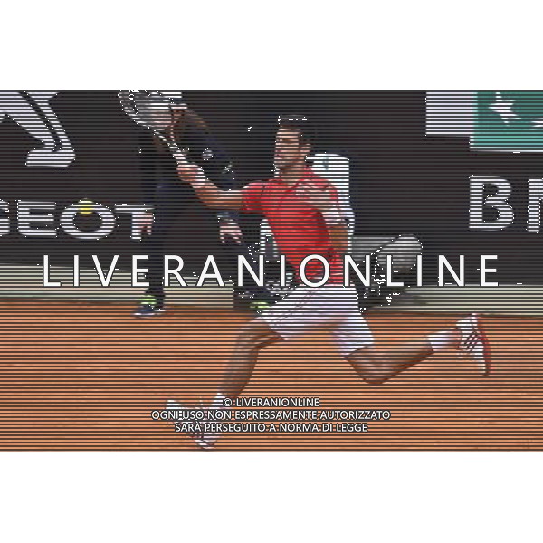 Internazionali BNL d\'Italia 2016 Roma - 13.05.2016 - Foro Italico - nella foto: Novak Djokovic /Ph. Corradetti - AGENZIA ALDO LIVERANI SAS
