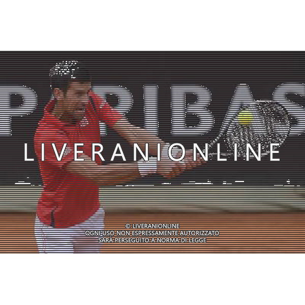 Internazionali BNL d\'Italia 2016 Roma - 13.05.2016 - Foro Italico - nella foto: Novak Djokovic /Ph. Corradetti - AGENZIA ALDO LIVERANI SAS